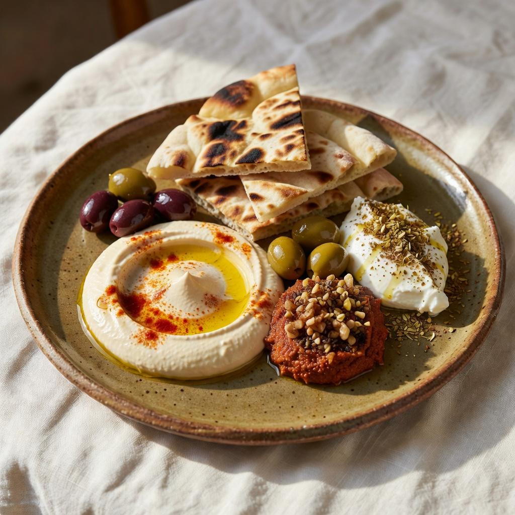 Olea Mezze Board