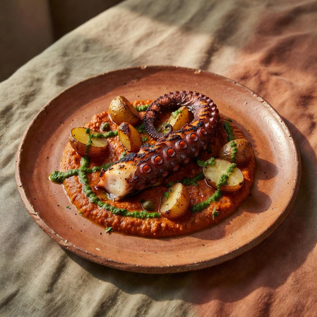 Charred Octopus